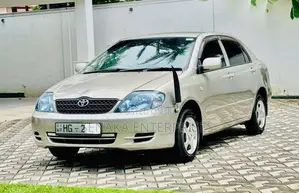 Toyota Corolla 121 2003 Car (Used)