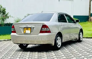 Toyota Corolla 121 2003 Car (Used)