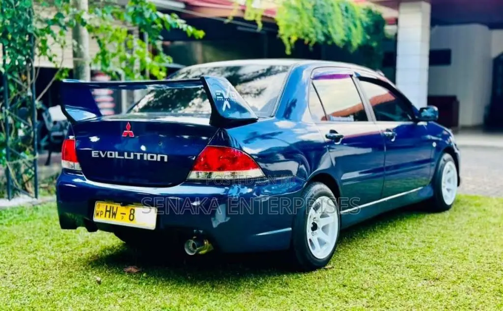 Mitsubishi Lancer 2003 Car (Used)