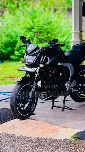 Yamaha Fz Version 2.0 2018 Motorbike (Used)