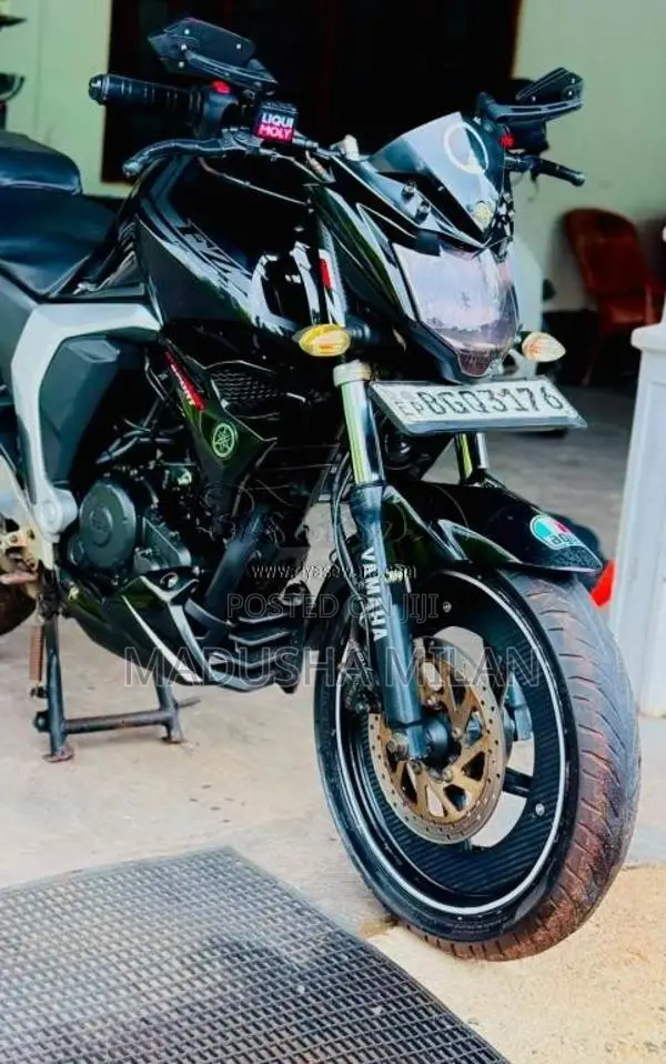 Yamaha Fz Version 2.0 2018 Motorbike (Used)