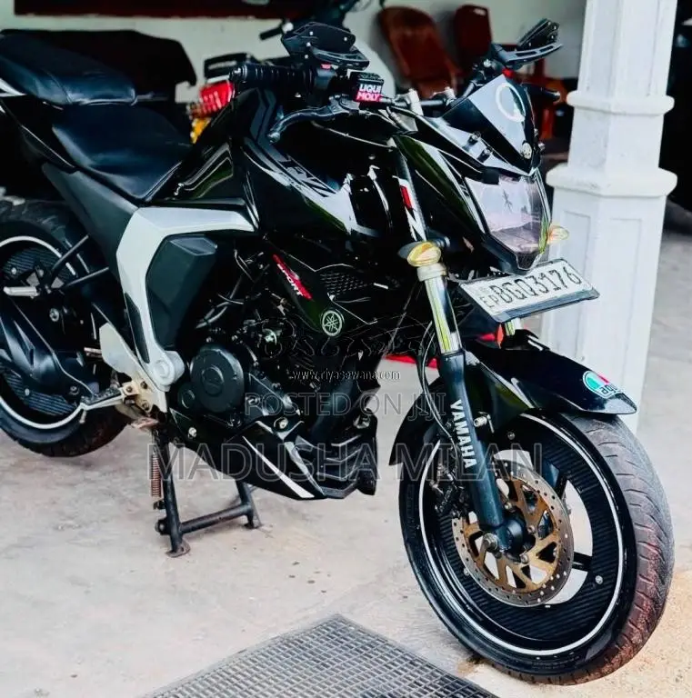 Yamaha Fz Version 2.0 2018 Motorbike (Used)