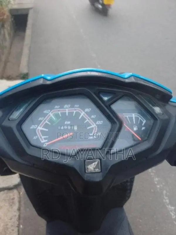 Honda Dio 2017 Motorbike (Used)