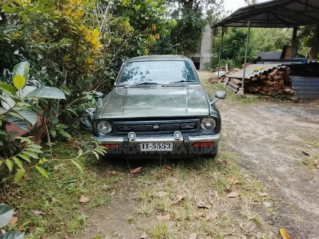 Nissan B211 1982 Car (Used)
