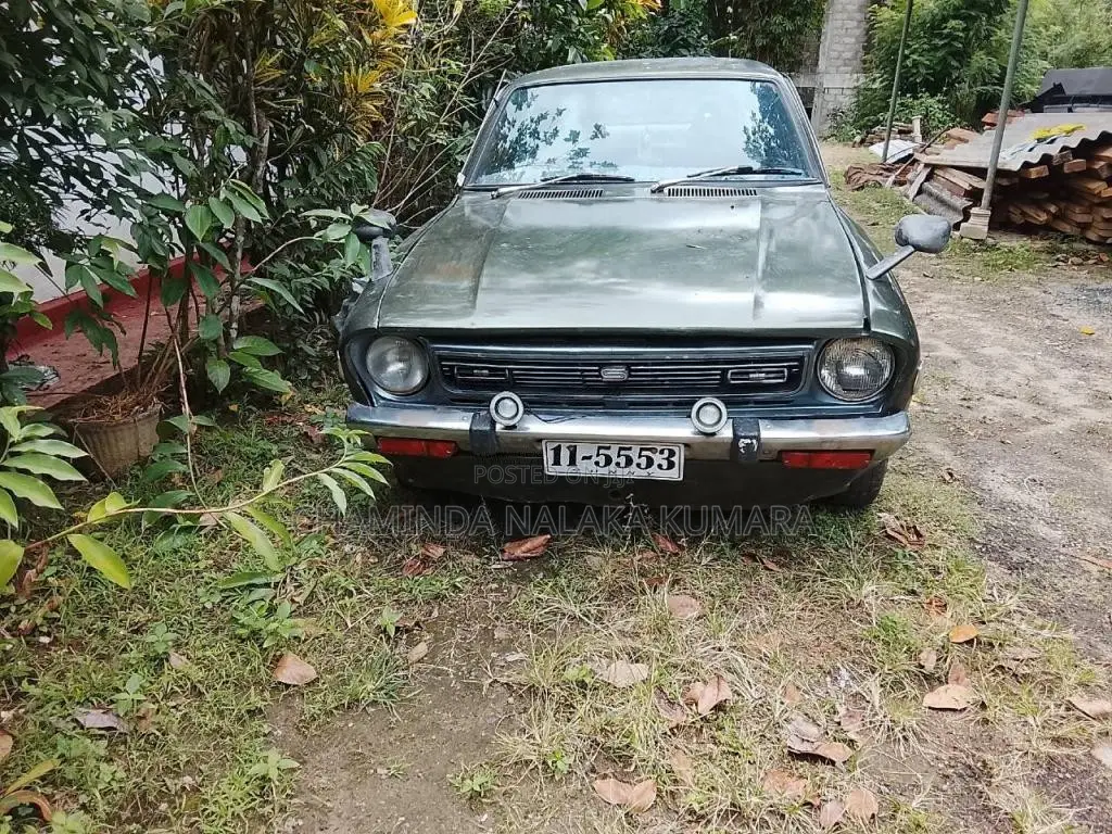 Nissan B211 1982 Car (Used)