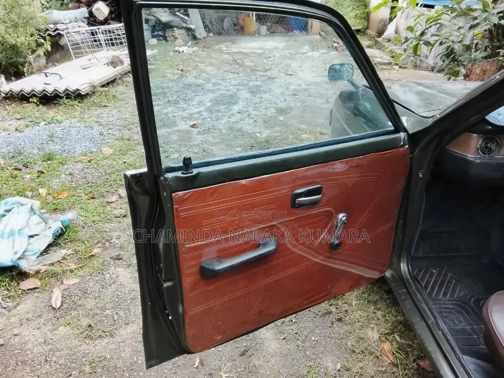 Nissan B211 1982 Car (Used)