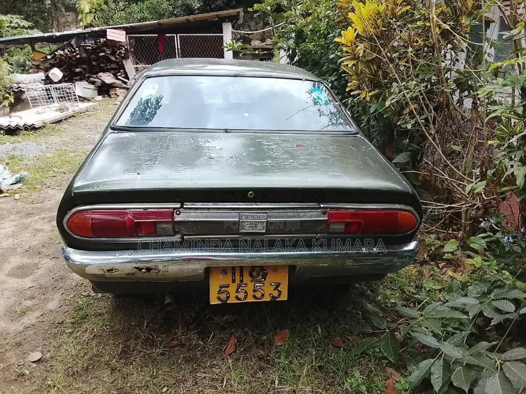 Nissan B211 1982 Car (Used)