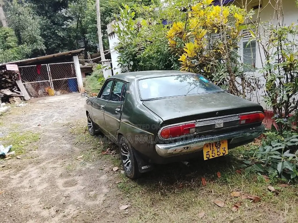 Nissan B211 1982 Car (Used)