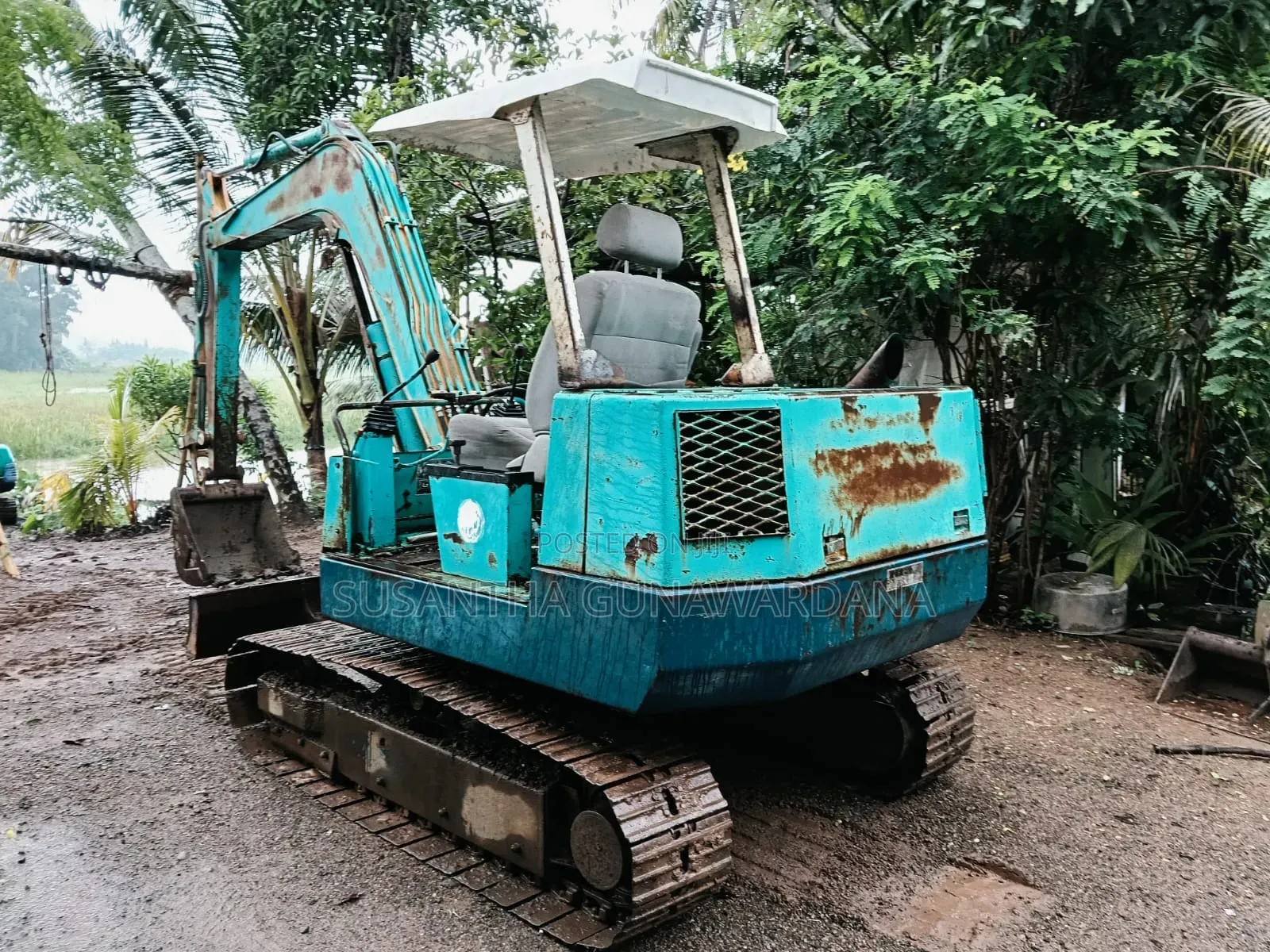 Yanmar YB 45