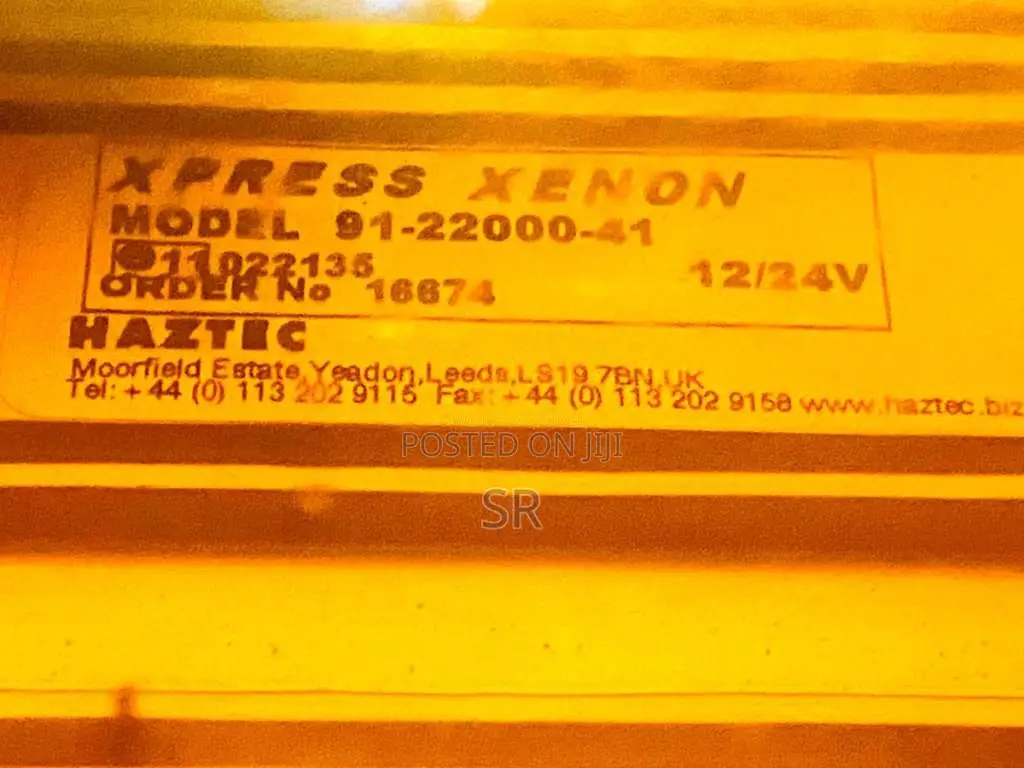 Amber emergency warning  light for Other