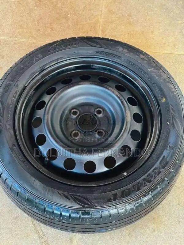Tire and Rim ‘15’ for Car
