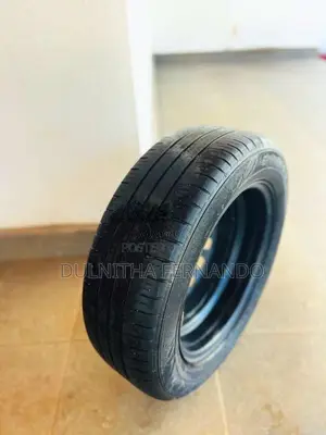 Tire and Rim ‘15’ for Car