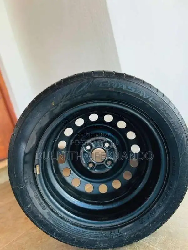 Tire and Rim ‘15’ for Car