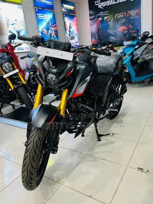 TVS Apache 1980 Motorbike Brand New