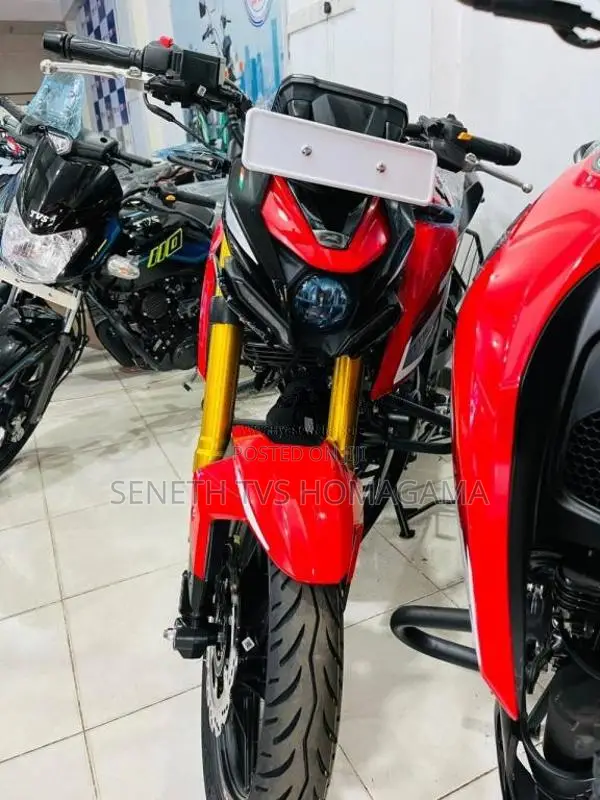 TVS Apache 1980 Motorbike Brand New