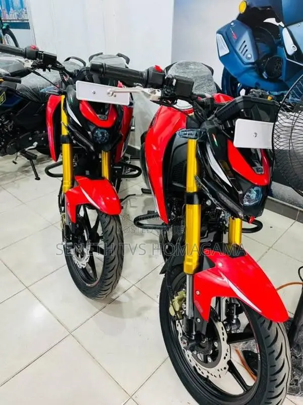 TVS Apache 1980 Motorbike Brand New