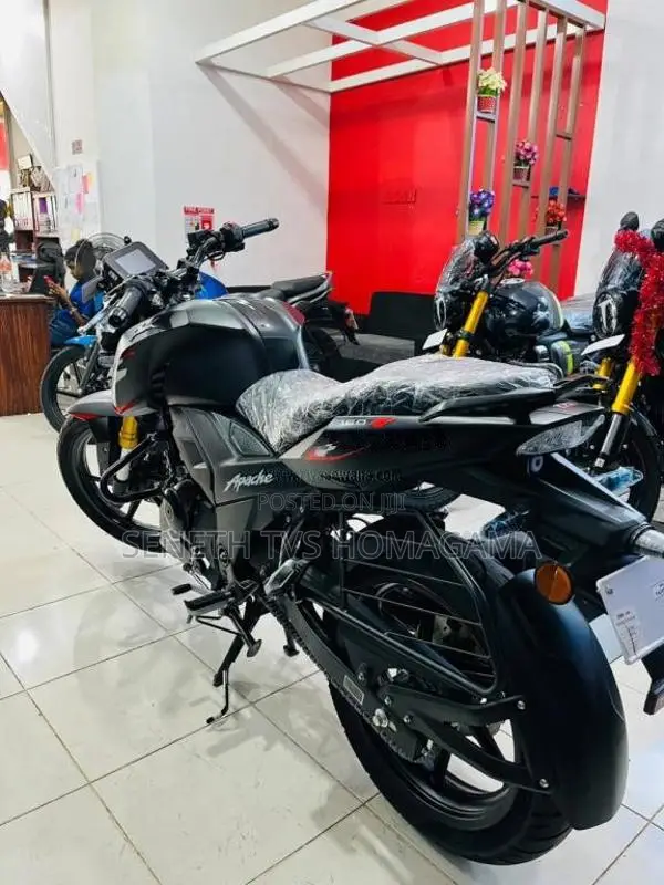 TVS Apache 1980 Motorbike Brand New