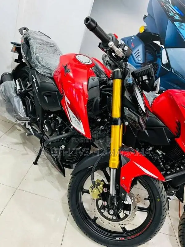 TVS Apache 1980 Motorbike Brand New