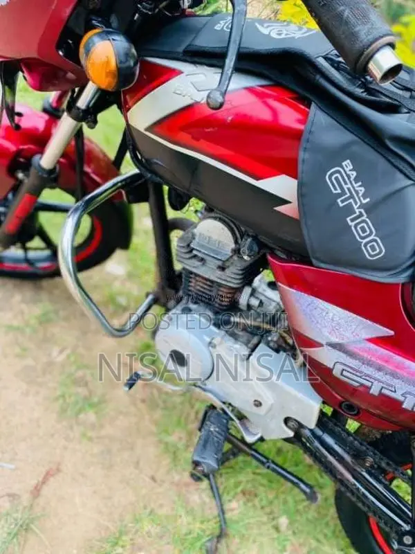 Bajaj CT-100 2011 Motorbike (Used)