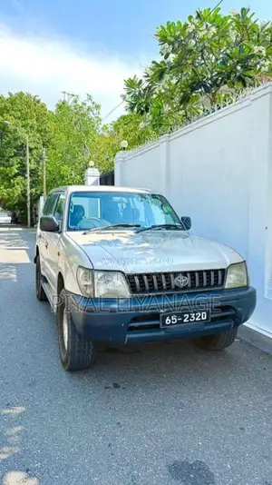 Toyota Prado 95 1997 SUV (Used)