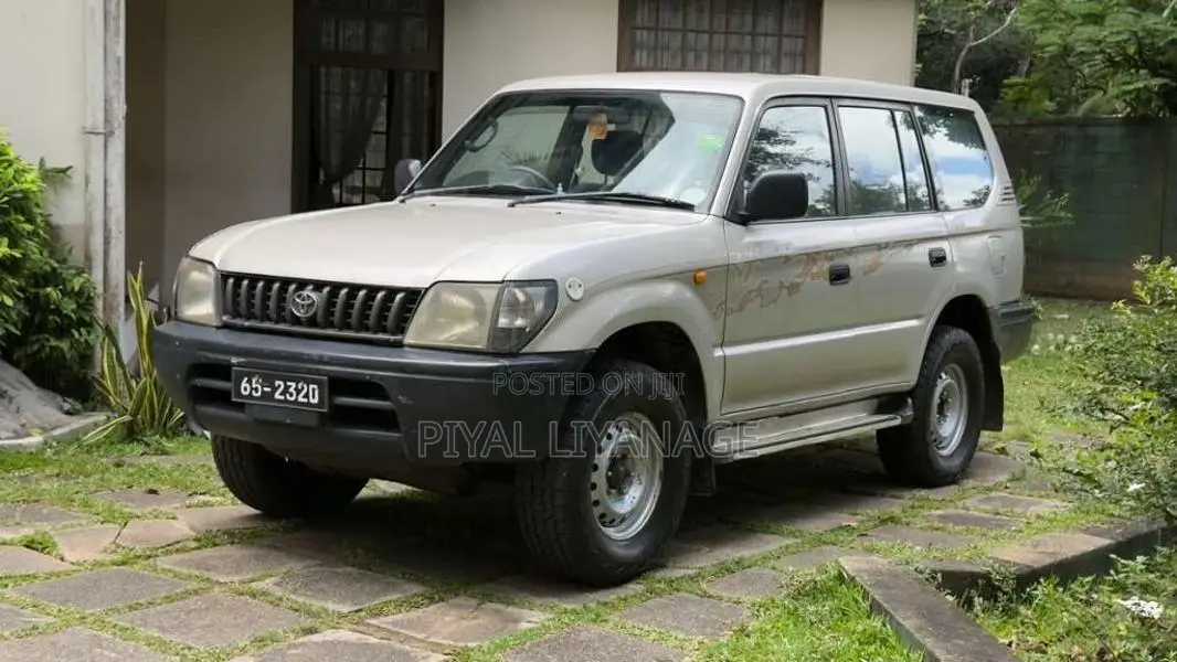Toyota Prado 95 1997 SUV (Used)