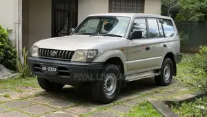Toyota Prado 95 1997 SUV (Used)