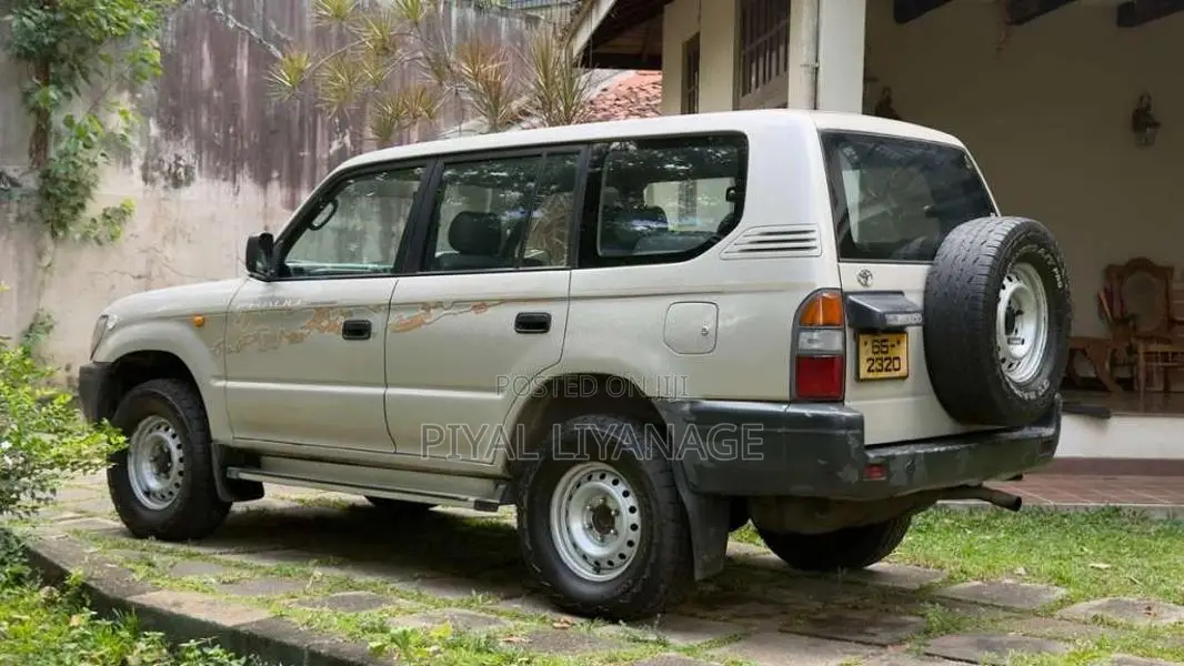 Toyota Prado 95 1997 SUV (Used)