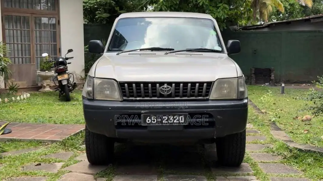 Toyota Prado 95 1997 SUV (Used)