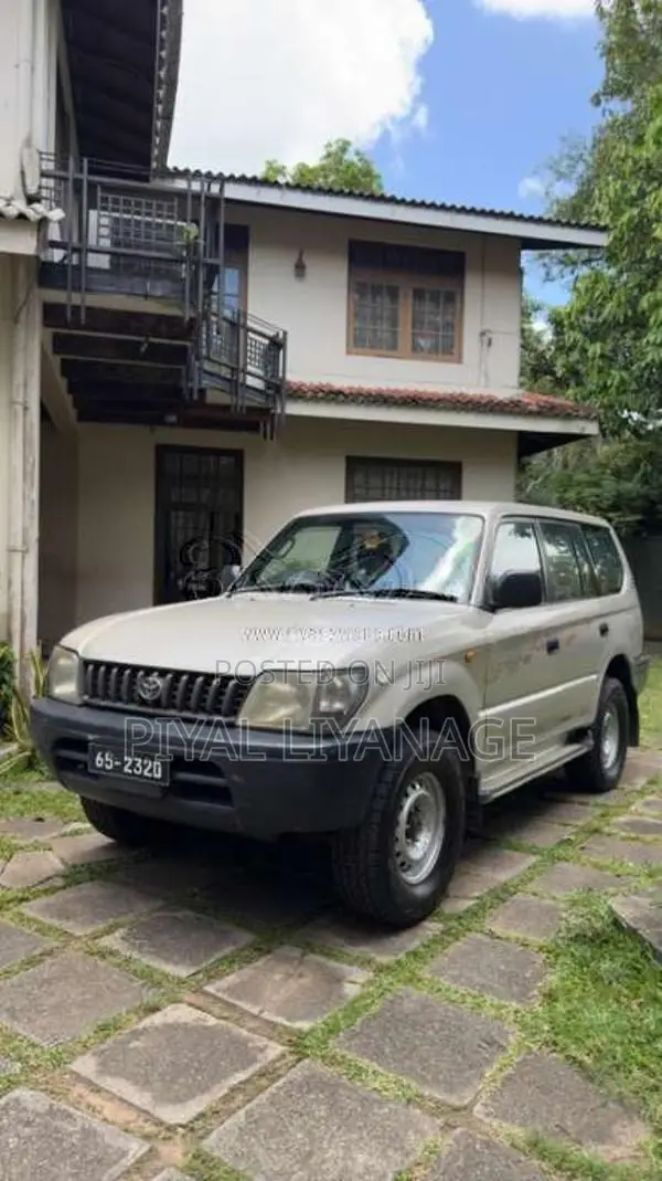 Toyota Prado 95 1997 SUV (Used)