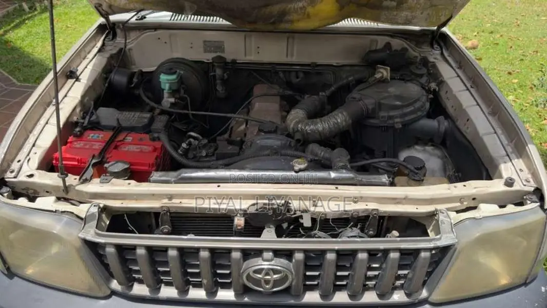 Toyota Prado 95 1997 SUV (Used)