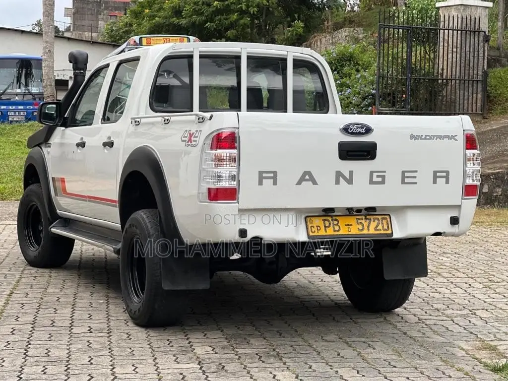 Ford Ranger Wild Track 2007 Crew Cab (Used)