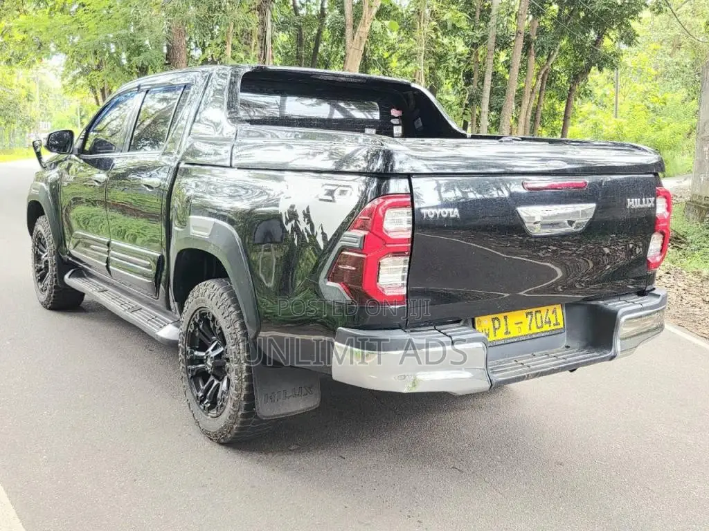 Toyota HILUX ROCCO 1GD 2018 Pickup (Used)