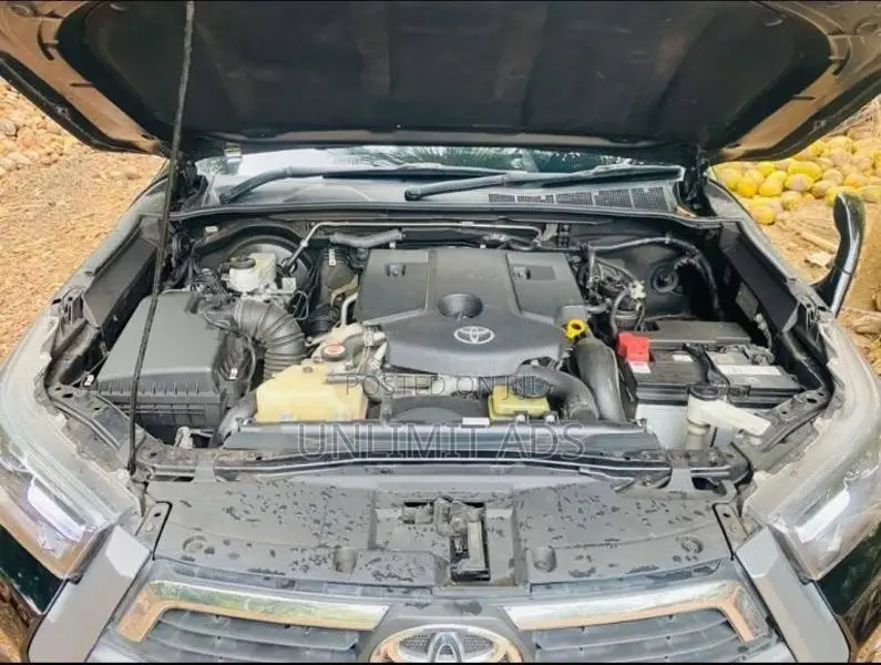 Toyota HILUX ROCCO 1GD 2018 Pickup (Used)