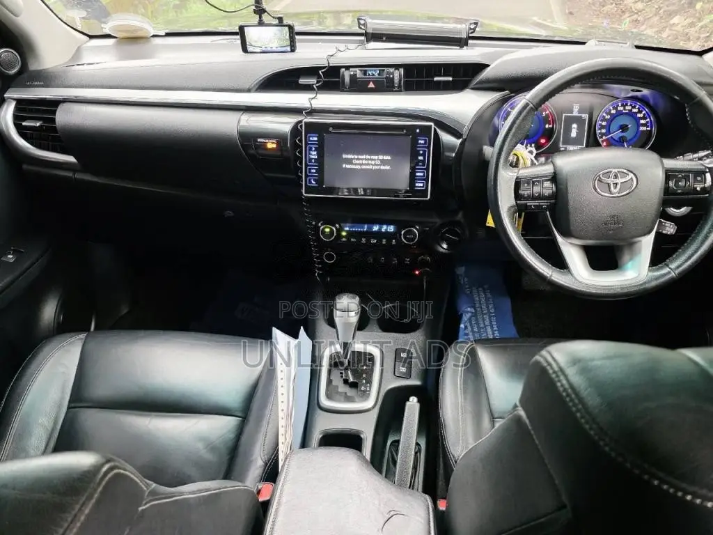 Toyota HILUX ROCCO 1GD 2018 Pickup (Used)