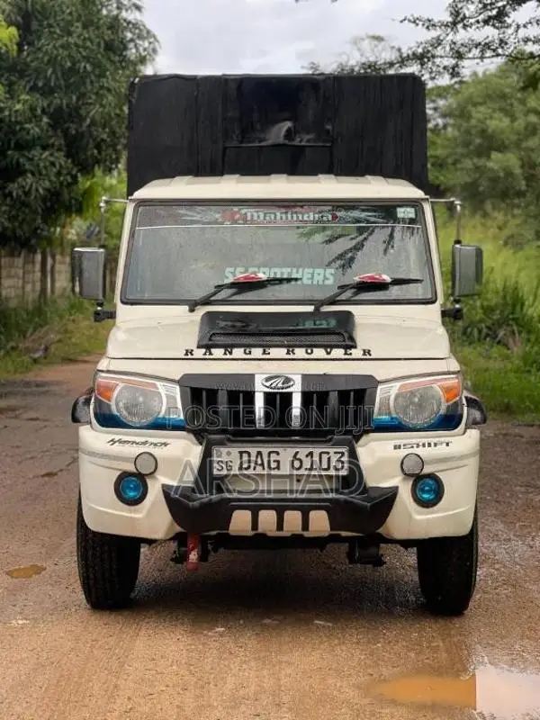 Mahindra Bolero Maxi Truck 2018 Pickup (Used)