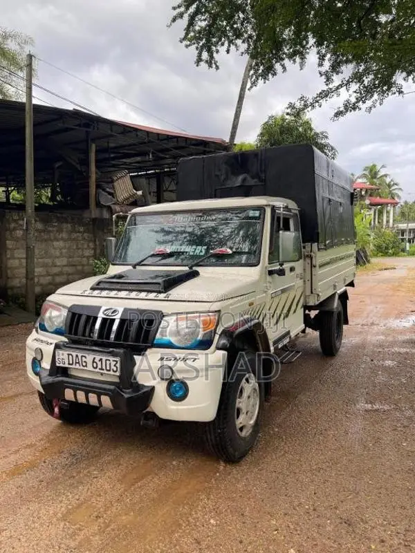 Mahindra Bolero Maxi Truck 2018 Pickup (Used)