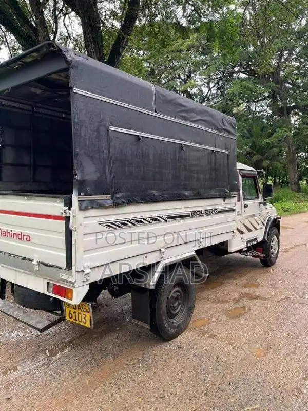 Mahindra Bolero Maxi Truck 2018 Pickup (Used)