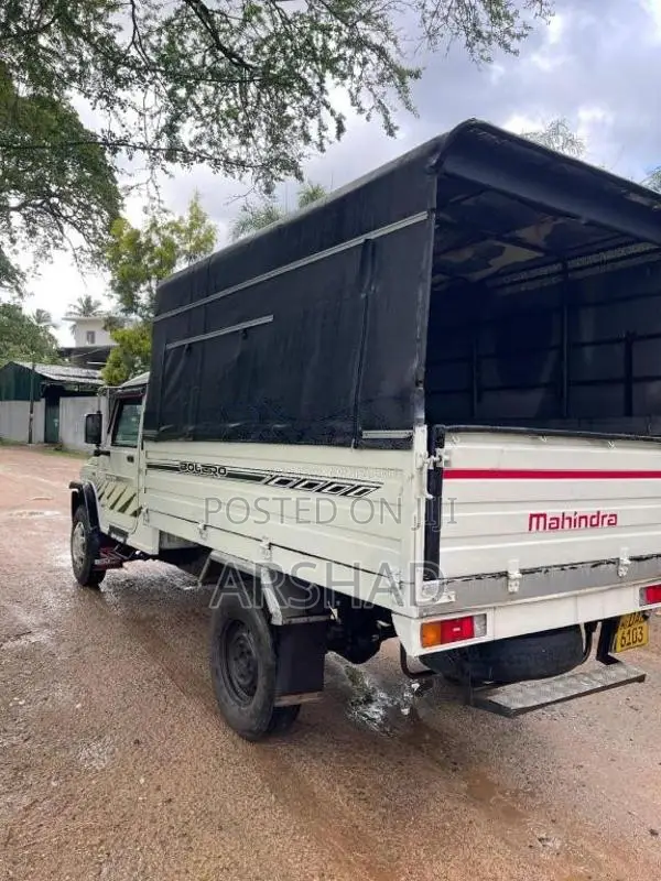 Mahindra Bolero Maxi Truck 2018 Pickup (Used)
