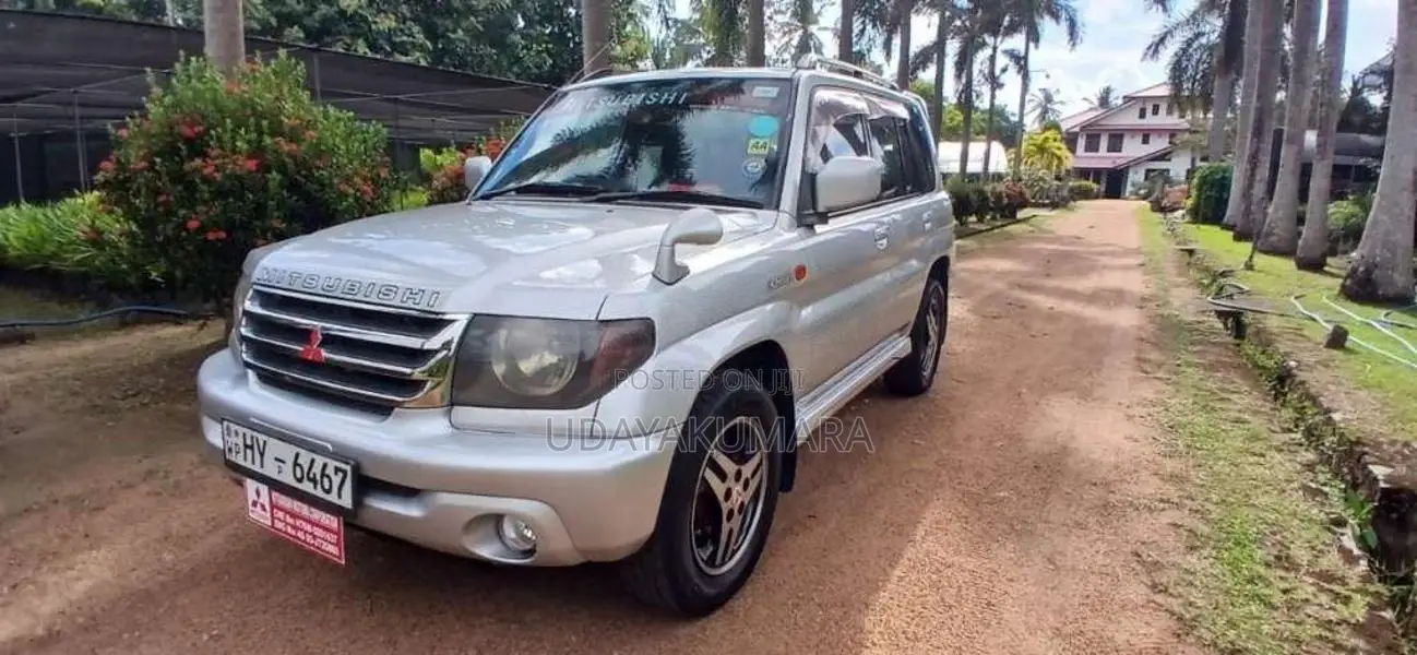 Mitsubishi GDI Pajero 2000 SUV (Used)