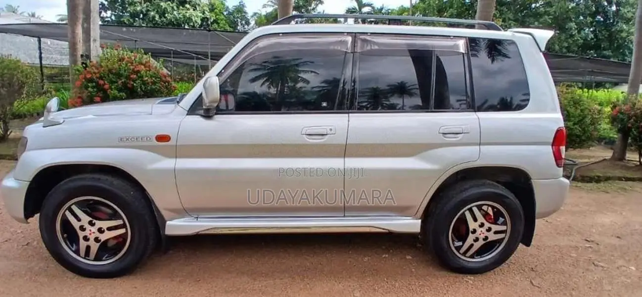 Mitsubishi GDI Pajero 2000 SUV (Used)