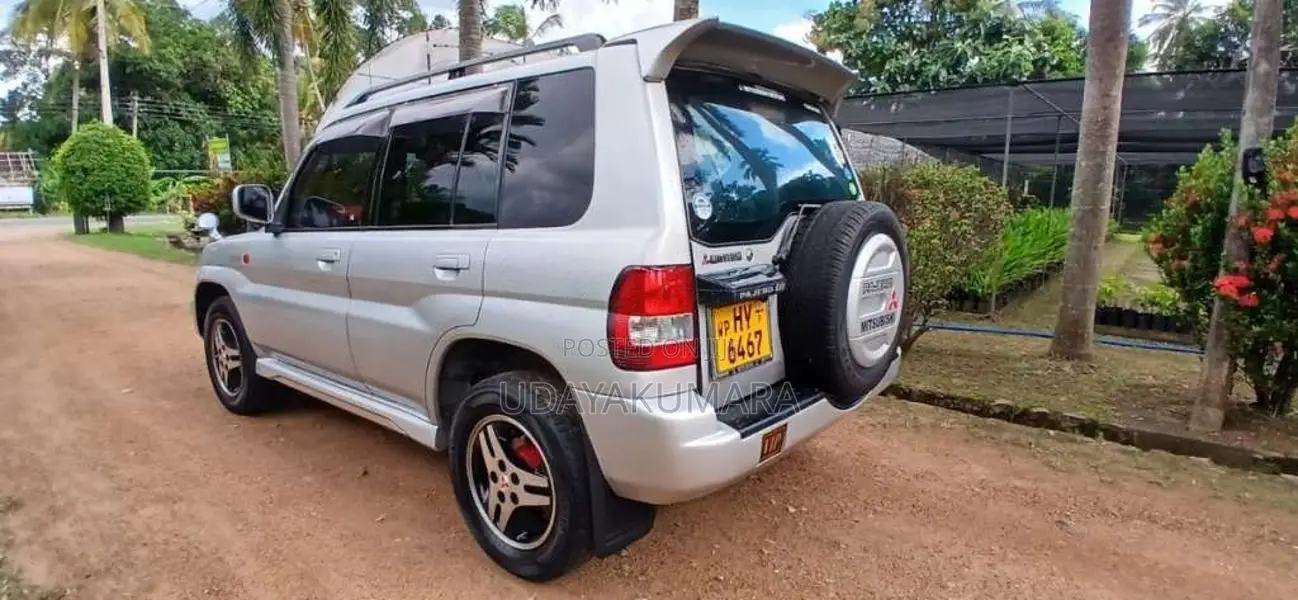 Mitsubishi GDI Pajero 2000 SUV (Used)