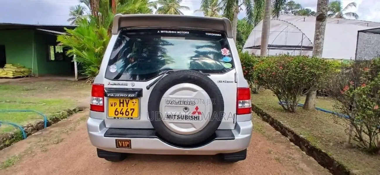 Mitsubishi GDI Pajero 2000 SUV (Used)