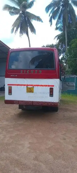 Eicher 1075 2017 Bus Unregistered (Recondition)