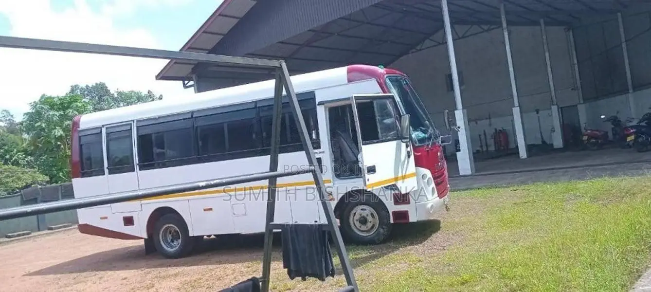 Eicher 1075 2017 Bus Unregistered (Recondition)