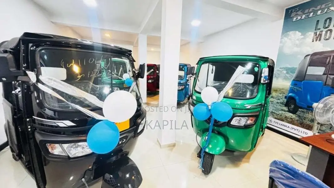 TVS King 2026 Three Wheel Brand New