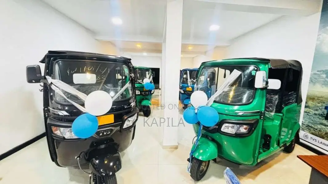 TVS King 2026 Three Wheel Brand New