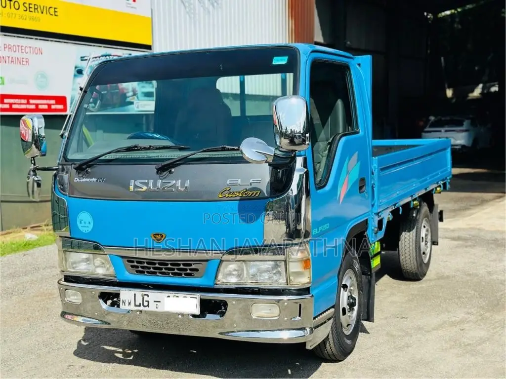Isuzu ELF 2009 Lorry (Used)