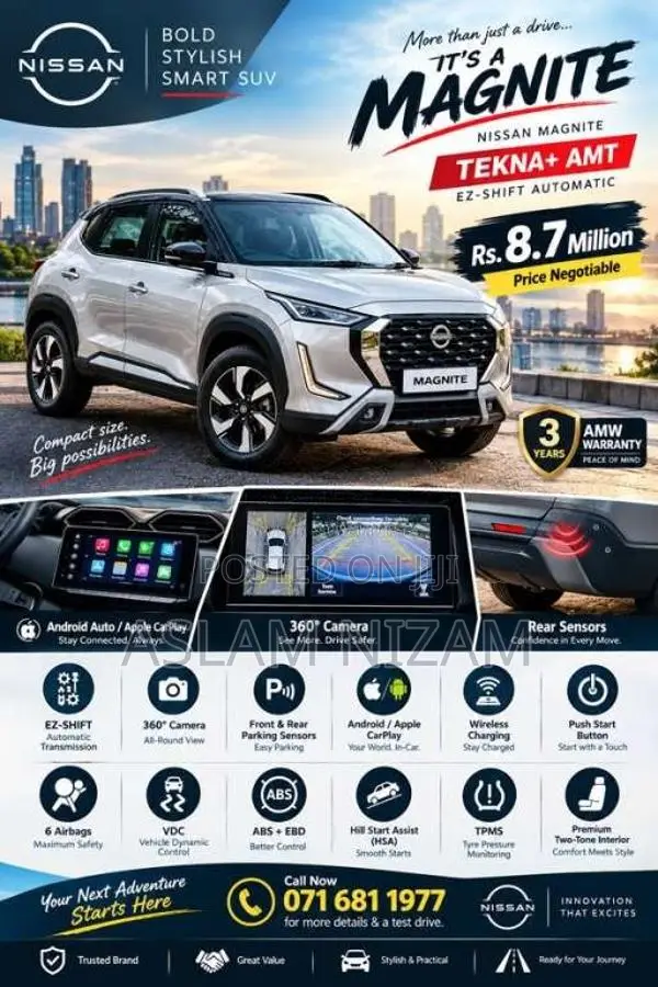 Nissan Magnite 2025 SUV (Used)