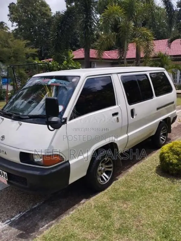 Toyota TownAce 1989 Van (Used)