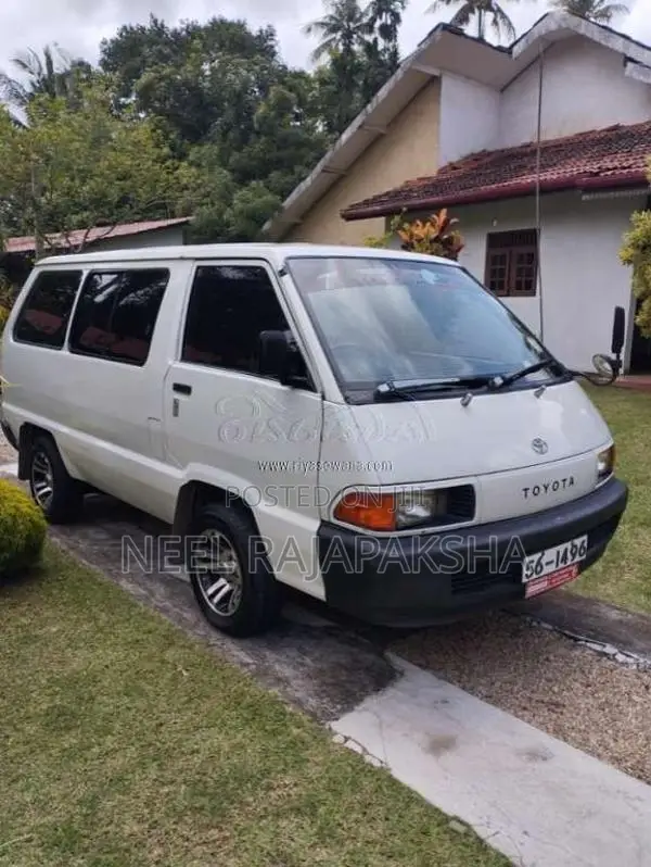 Toyota TownAce 1989 Van (Used)